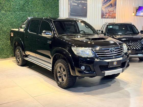 TOYOTA HILUX SW4 3.0 SRV 4X4 16V TURBO INTERCOOLER DIESEL 4P AUTOMÁTICO TOYOTA HILUX SW4 3.0 SRV 4X4 16V TURBO INTERCOOLER DIESEL 4P AUTOMÁTICO